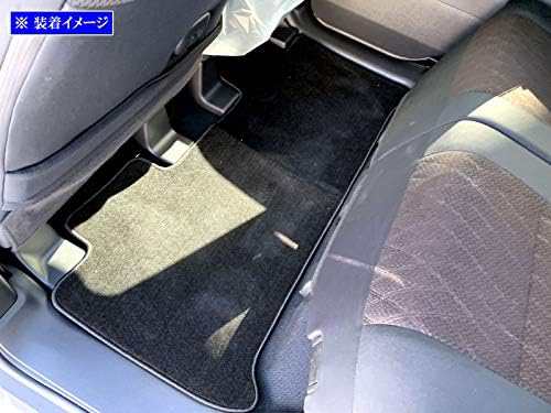 BRIGHTZ ルークス 44 45 47 48 フロアマット 2PC【 FLOOR-MAT-043