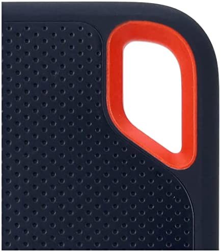 SanDisk SSD 外付け 4TB USB3.2Gen2 読出最大1050MB/秒 防滴防塵