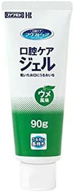 川本産業 カワモト マウスピュア 口腔ケアジェル ウメ風味 (90g) 介護用品