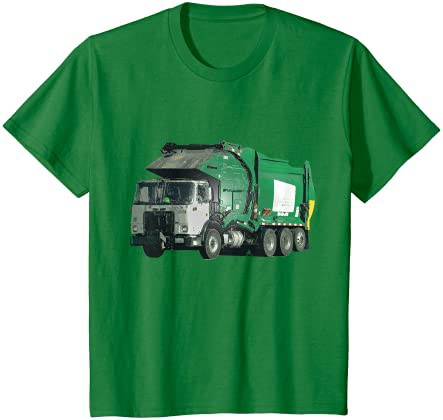 キッズ City Trash Truck / Gbage Truck Tシャツ Tシャツ