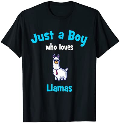 Llama シャツ 男の子用 キッズ ラマ Tシャツ
