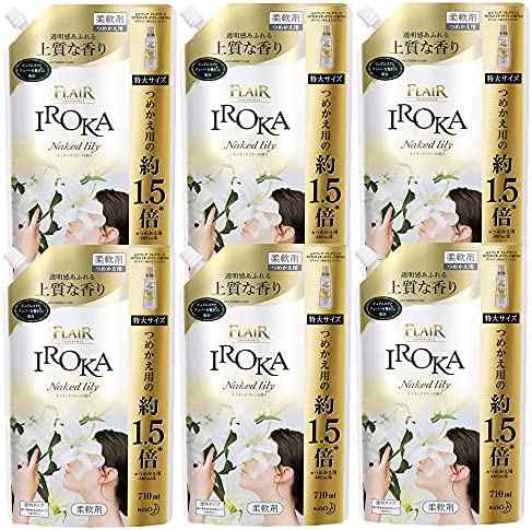 花王 フレアフレグランスIROKA 特大詰替 710ml ネイキッドリリー