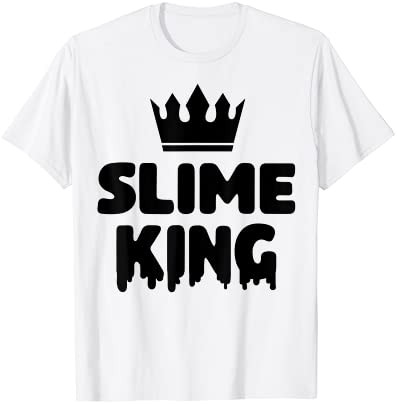 【送料無料】Slime King Birthday Party Squad Matching Outfit for Boys Men Tシャツ