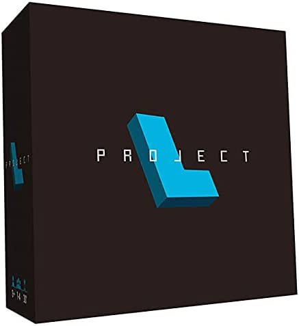 【送料無料】ボードゲーム プロジェクトL 多言語版