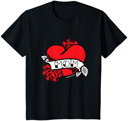 キッズ Mom ハートタトゥーTシャツ Tシャツの通販はau PAY マーケット