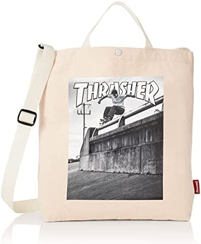 【送料無料】[スラッシャー] トートバッグ (コットンキャンバス)[ THR-226 / Tote Shoulder ] A4収納