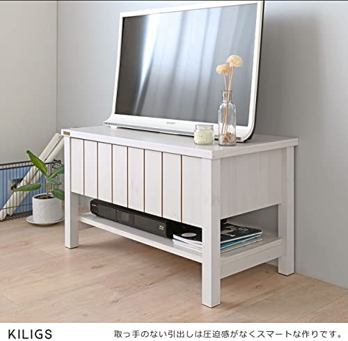 佐藤産業 KILIGS テレビ台 ローボード 幅80cm 奥行41cm 高さ45cm