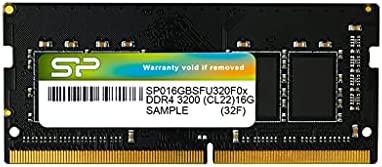 シリコンパワー ノートPC用メモリ DDR4-3200(PC4-25600) 8GB×1枚 260Pin 1.2V CL22 SP008GBSFU320B02