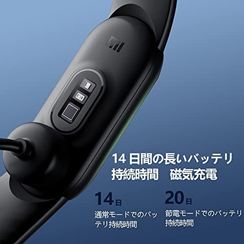 Xiaomi Mi Band 6 活動量計 mi スマートバンド6 歩数計 グローバル版