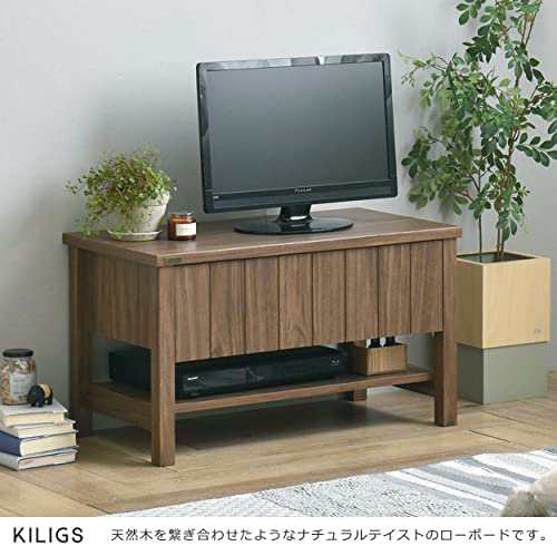 佐藤産業 KILIGS テレビ台 ローボード 幅80cm 奥行41cm 高さ45cm