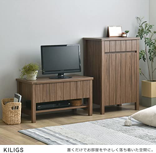 佐藤産業 KILIGS テレビ台 ローボード 幅80cm 奥行41cm 高さ45cm