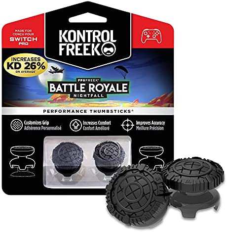 KontrolFreek FPSフリーク Nightfall for Nintendo Switch Pro Controller