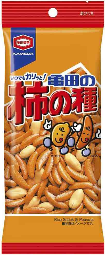 亀田製菓 亀田の柿の種 71g×10袋
