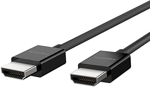 Belkin HDMIケーブル 4K PS5 / Xbox/iPad/iPad Pro/iPad mini 対応 HDMI 2.1 Ultra HD High Speed 2m ブラック AV10175bt2MBKV2-A