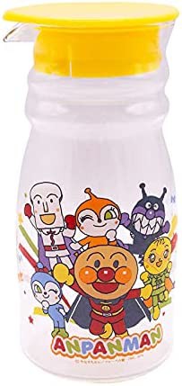 アンパンマン 冷水筒 冷水ポット ピッチャー 耐熱 ガラス フリーザーポット 700ml 21-780-6