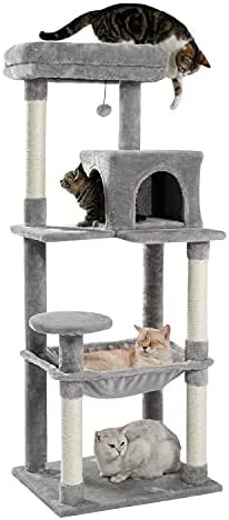 PETEPELA(ぺテぺラ) キャットタワー 猫タワー スリム 大型猫