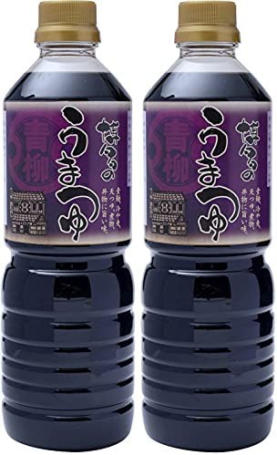 [青柳醤油] 博多のうまつゆ 750ml×2/つゆ めんつゆ