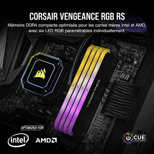 CORSAIR DDR4-32GB 3200MHz CL16 デスクトップPC用メモリ VENGEANCE