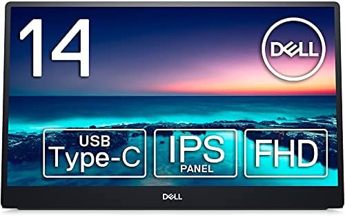 Dell C1422H 14インチ ポータブルモニター (3年間交換保証/フルHD/IPS