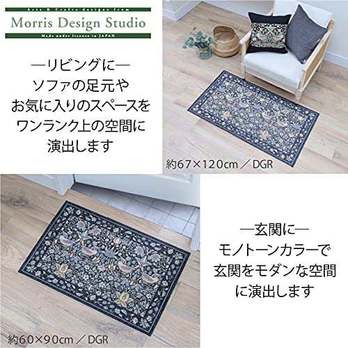 川島織物セルコン Morris Design Studio モリスデザインスタジオ 玄関