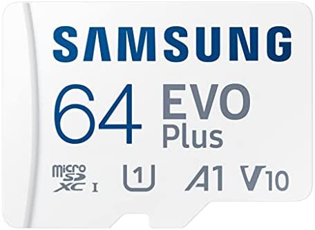 【送料無料】Samsung microSDカード 64GB EVO Plus microSDXC UHS-I U1 Nintendo Switch 動作確認済 最大転送速度130MB/秒 MB-MC64KA/EC