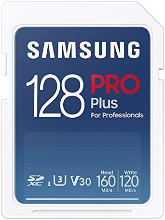 Samsung PRO Plus SDカード 128GB SDXC UHS-1 U3 MB-SD128K/EC 国内正規保証品