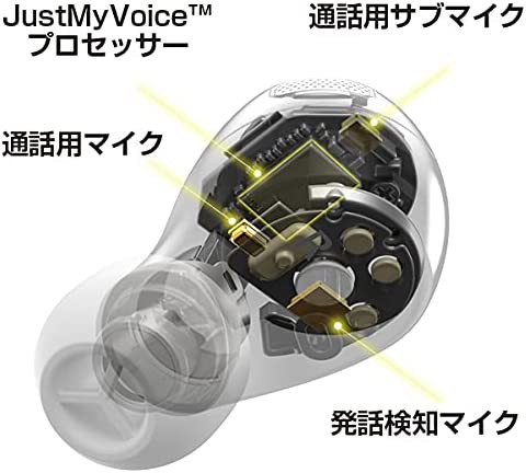 テクニクス カナル型 完全ワイヤレスイヤホン コンパクト Bluetooth