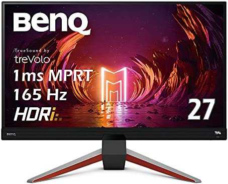 BenQ MOBIUZ EX2710Q ゲーミングモニター (27インチ/165Hz/IPS/WQHD