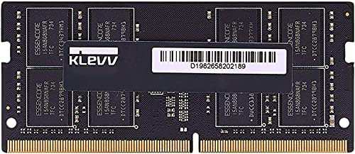【送料無料】エッセンコアクレブ KLEVV ノートPC用 メモリ PC4-25600 DDR4 3200 16GB x 1枚 260pin SK hynix製 メモリチップ採用 KD4AGS8