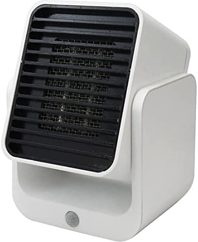 トップランド セラミックヒーター 人感センサー付 ミニヒーター 温風調節3段階 角度調節 転倒時自動オフ機能 ホワイト SC-CH400WT
