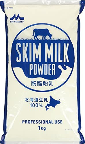 森永 北海道生乳100％ スキムミルク 1?s [ 脱脂粉乳 業務用 大容量 ]