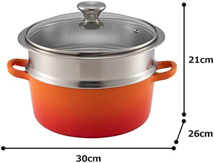 ル・クルーゼ(Le Creuset) 3点セット 両手鍋 ココット・ロンド 