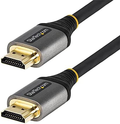 【送料無料】StarTech.com HDMI 2.1ケーブル/3m/8K60Hz/UHS HDMI認証/HDR10/ブラック