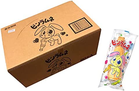 岡田商店 ビンラムネ 20個入り BOX 駄菓子