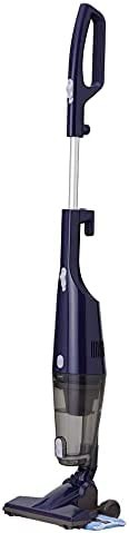 【送料無料】ツインバード コードレス 掃除機 ワイパー スティック型 クリーナー 充電式 床拭き フキトリッシュ プルシャンブルー TC-517