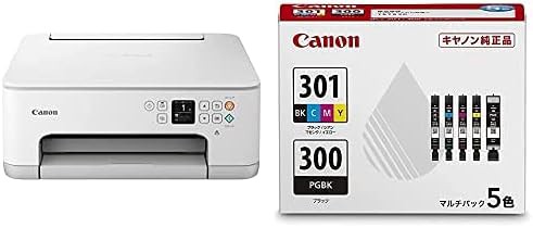 Canon プリンター A4インクジェット複合機 PIXUS TS7530 ホワイト 2021