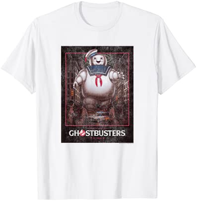 Ghostbusters Stay Puft Vintage Poster Tシャツ
