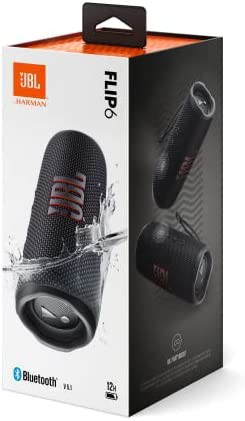 JBL FLIP6 Bluetoothスピーカー 2ウェイ・スピーカー構成/USB C充電