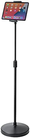 サンワサプライ 高さ可変機能付きiPad・タブレットスタンド(4.5~11インチ対応) MR-TABST20 ブラック