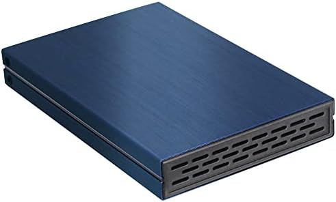 オウルテック USB3.2Gen2対応 USB Type-C接続 2.5インチ HDD/SSD ドライブケース 黒角 ネイビー OWL-ESL25U32C-NV2