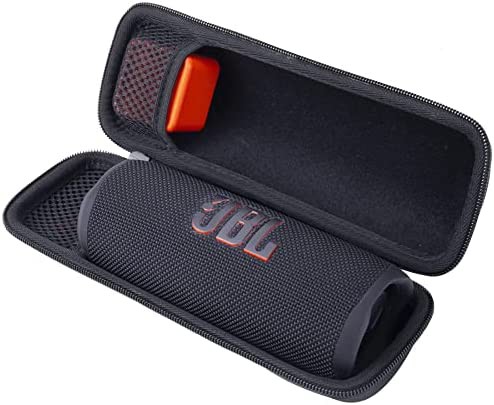 Aenllosi 収納ケース 互換品 JBL Flip 6 FLIP6 Bluetoothスピーカー (ブラック)（ケースのみ）