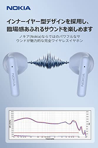 ノキア(Nokia) Essential E3103【ワイヤレスイヤホン Bluetooth 5.1