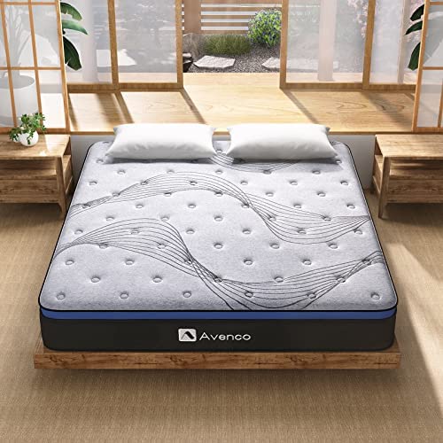 Avenco マットレス セミダブル 極厚25cm 高反発 ポケットコイルマットレス 高密度コイル476個 セミダブル マットレス 柔らかめ ベッドマの通販は