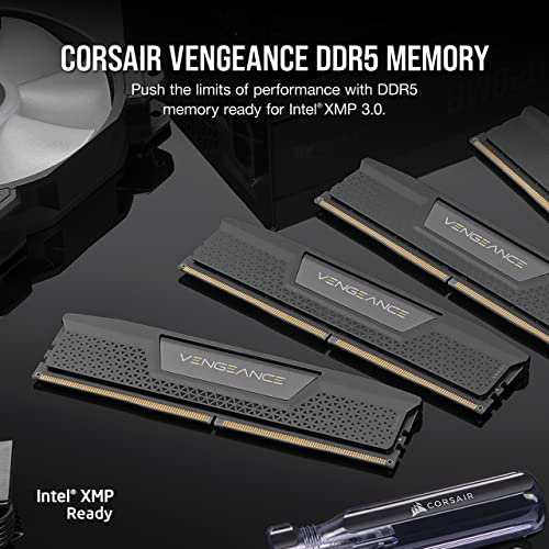 CORSAIR DDR5-5600MHz デスクトップPC用メモリ VENGEANCE DDR5シリーズ