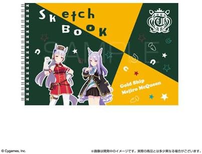 サンスター文具 ウマ娘 プリティーダービー スケッチブック Ｂ５