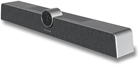 webカメラ 会議 120度 広角 MAXHUB ウェブカメラ 1200万画素 4K マイク スピーカー ズーム オートフレーミング Soundbar SE