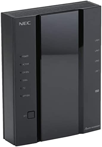 【未使用】 NEC　AM-AX3000HP2　Wi-Fiルーター　Atermシリーズ