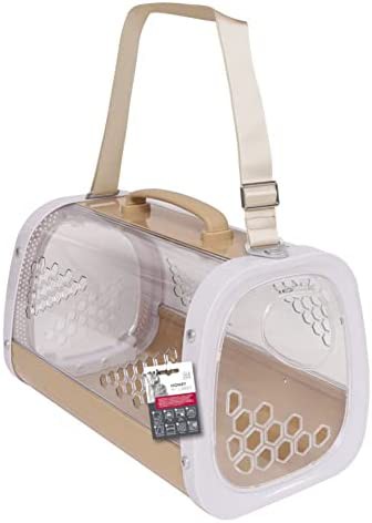 M-PETS ハニーペットキャリー コーヒーの通販は