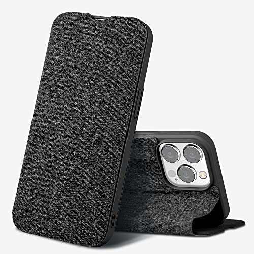 X-level iphone 13 Pro 用 ケース スマホケース 手帳型 携帯カバー 耐衝撃 軽量 着脱しやすい 放熱性 マグネット式 カード収納 スタンド