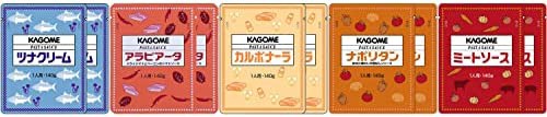 【セット商品】カゴメ ホテルレストラン用パスタソース アソートセット 5種×各2個（カゴメ パスタソース ツナクリーム 140g x 2個、カゴ